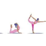7632195-ensemble-de-fitness-femme-en-plat-style-fille-mince-faisant-des-exercices-gymnastique-yoga-planche-etirement-pilates-sport-collection-illustrationle-sur-fond-blanc-isole-vecto